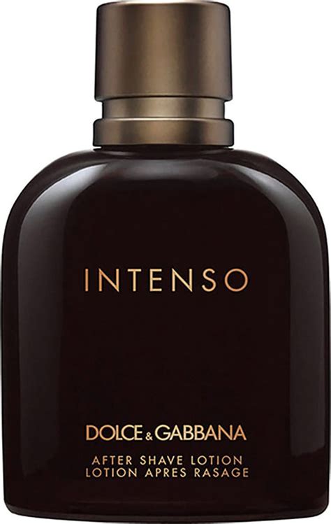 intenso dolce gabbana after shave gel|K by Dolce&Gabbana After Shave Lotion in .